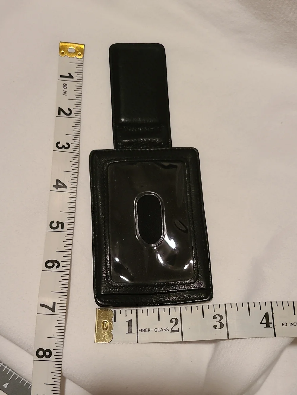 Fossil Magnetic Multicard Wallet Money Clip Credit Card Holder Black Slim